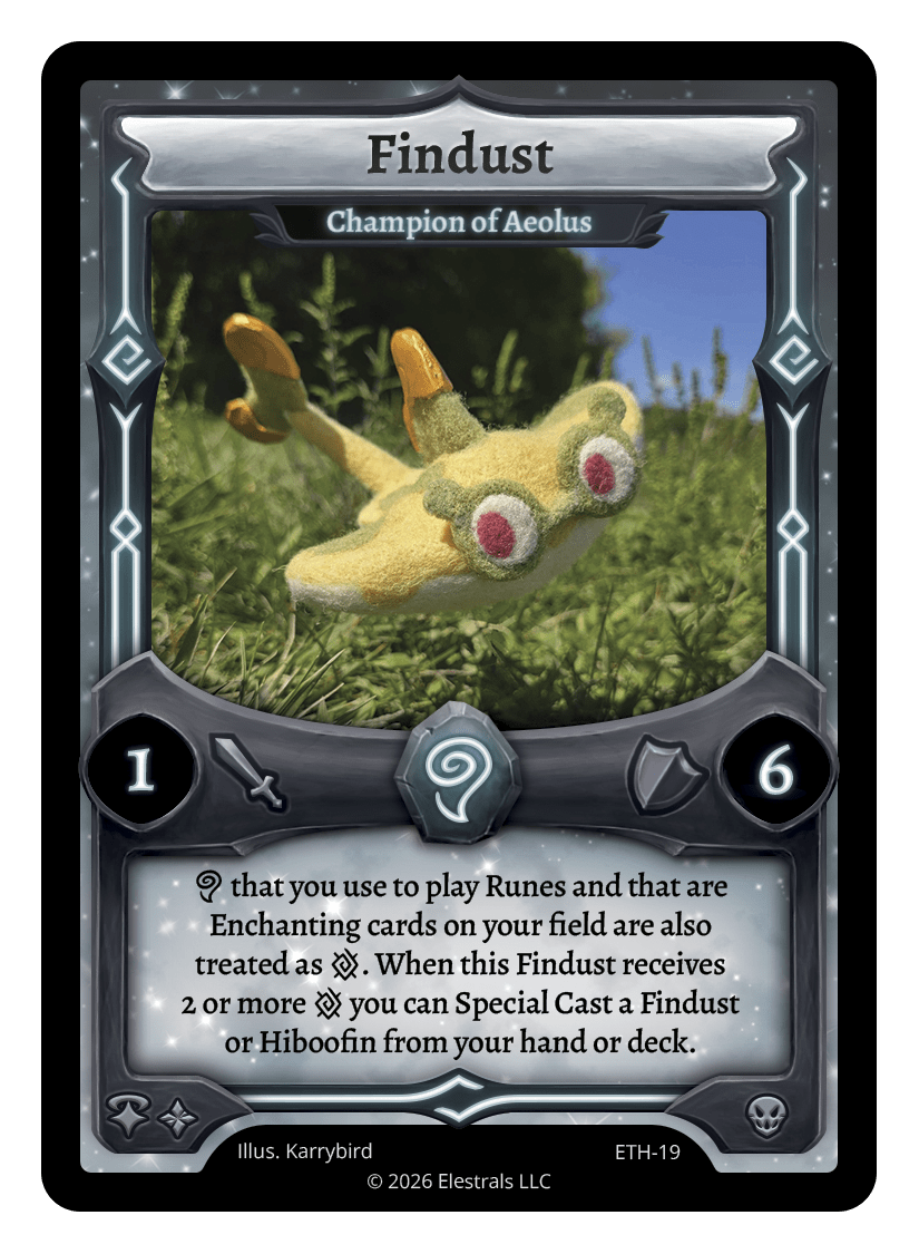 Findust - Champion of Aeolus - ETH-19